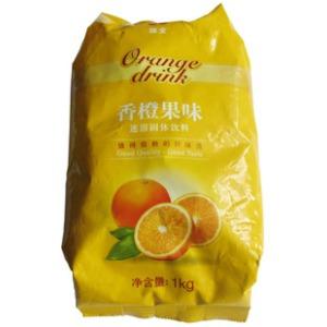 橙汁粉称重包装案例
